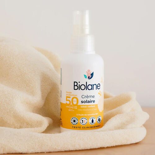 Biolane Güneş Koruyucu Krem SPF50+ 125 ml