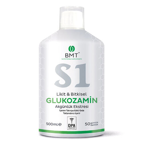 Biomet Likit ve Bitkisel S1 Glukozamin 500 ml