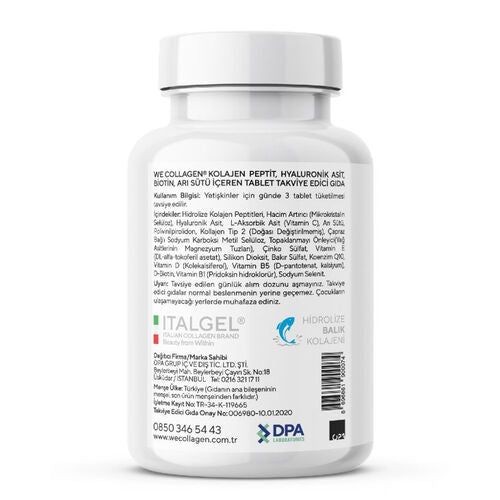 Biomet WeCollagen Type-2 Collagen 45 Tablet