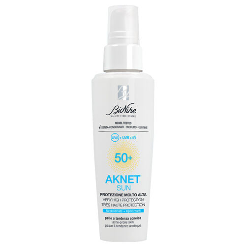 Bionike Aknet Sun Güneş Koruyucu Krem Jel Spf50+ 50 ml