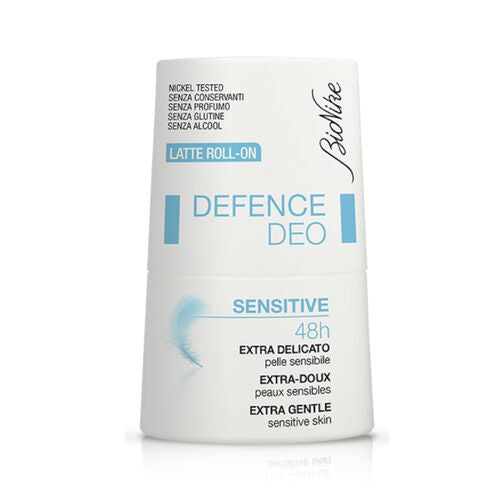 Bionike Defence Deo Sensitive 48h Latte Roll-on 50 ml