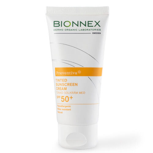 Bionnex Preventiva Spf50+ Renkli Güneş Kremi 50 ml