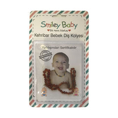 Biosmile Kehribar Bebek Diş Kolyesi No 1