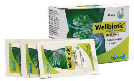 Biowell Wellbiotic Probiotik 10 Saşe-5gr