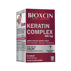 Bioxcin Forte Keratin Complex Tablet Takviye Edici Gıda 60 Tablet