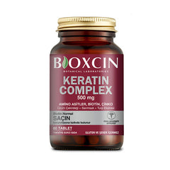 Bioxcin Forte Keratin Complex Tablet Takviye Edici Gıda 60 Tablet