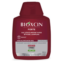 Bioxcin Forte Saç Dökülmesine Karşı Bakım Şampuanı 300 ml - 3 AL 2 ÖDE