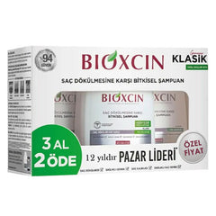 Bioxcin Genesis 3 Al 2 Öde Yağlı Saçlar İçin Şampuan