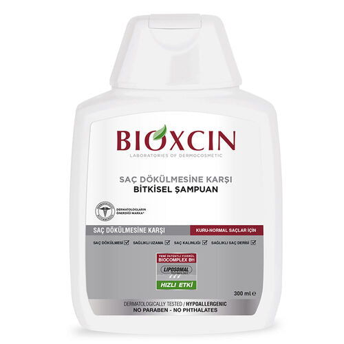 Bioxcin Genesis Kuru ve Normal Saçlar için Şampuan 3 x 300ml | 3 AL 2 ÖDE