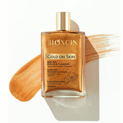 Bioxcin Gold on Skin Kuru Yağ 100 ml