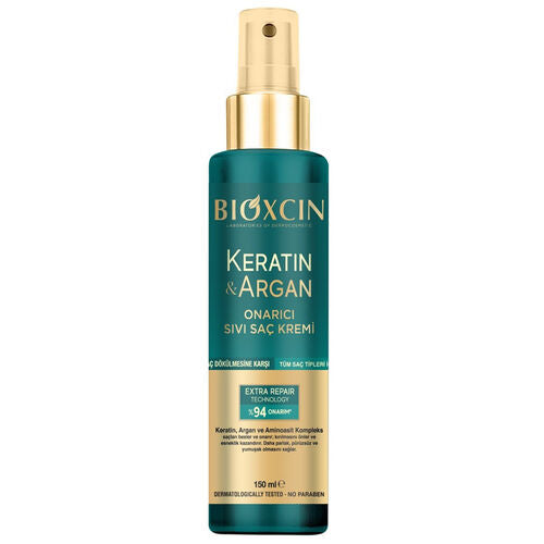 Bioxcin Keratin ve Argan Onarıcı Sıvı Saç Kremi 150 ml