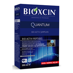 Bioxcin Quantum Normal Ve Kuru Saçlar İçin Şampuan 300ml