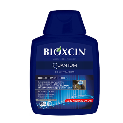 Bioxcin Quantum Normal Ve Kuru Saçlar İçin Şampuan 300ml