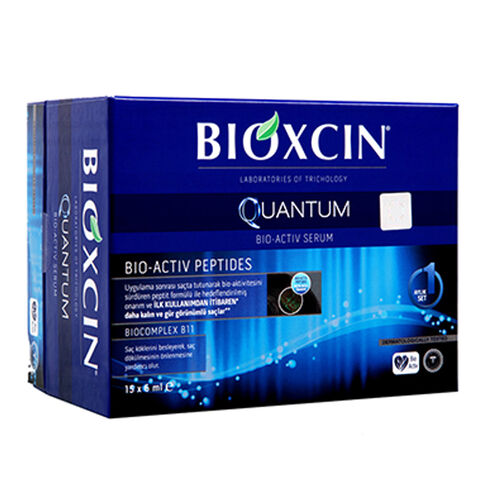 Bioxcin Quantum Saç Güçlendirici Serum 15 x 6 ml