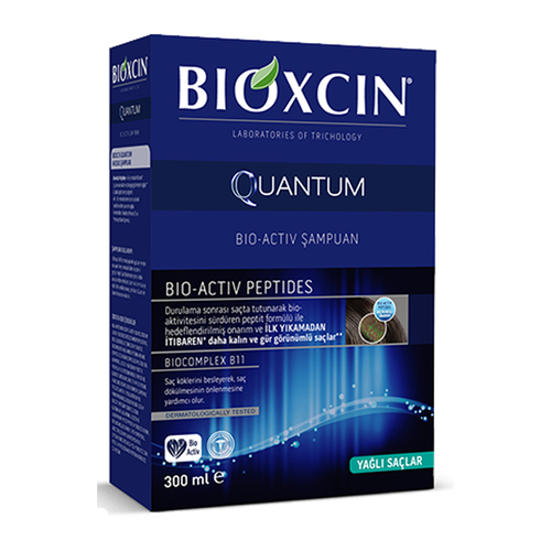 Bioxcin Quantum Yağlı Saçlar İçin Şampuan 300ml