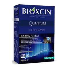 Bioxcin Quantum Yağlı Saçlar İçin Şampuan 300ml