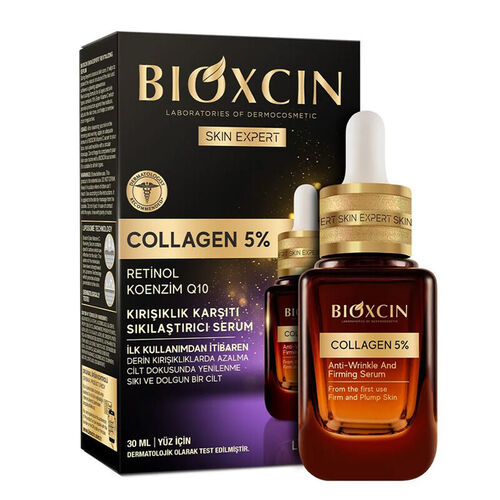 Bioxcin Skin Expert Collagen 5% Kırışıklık Karşıtı Sıkılaştırıcı Serum 30 ml