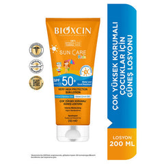 Bioxcin Sun Care Çocuklar için Güneş Losyonu SPF 50+ 200 ml