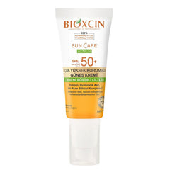 Bioxcin Sun Care Düzensiz Ciltler için Spf 50 Güneş Kremi 50 ml