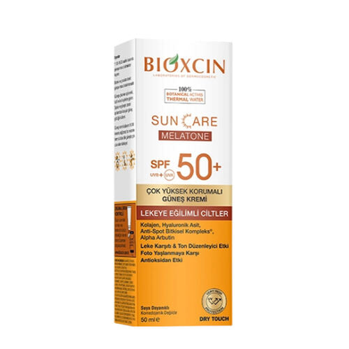 Bioxcin Sun Care Lekeli Ciltler için Güneş Kremi SPF 50+ 50 ml - Renkli