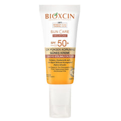 Bioxcin Sun Care Lekeli Ciltler için Güneş Kremi SPF 50+ 50 ml - Renkli