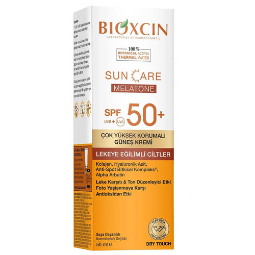 Bioxcin Sun Care Lekeye Eğilimli Ciltler İçin Güneş Kremi SPF50+ 50 ml