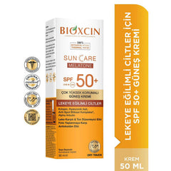 Bioxcin Sun Care Lekeye Eğilimli Ciltler İçin Güneş Kremi SPF50+ 50 ml