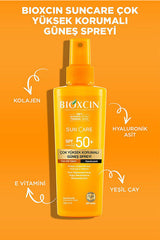 Bioxcin Sun Care Tüm Ciltler için Güneş Spreyi SPF 50+ 200 ml