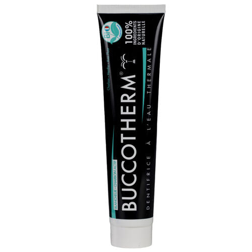 Buccotherm Beyazlatıcı Charcol Diş Macunu 75 ml