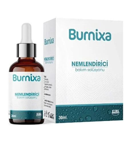 Burnixa Burun Nemlendirici Bakım Solüsyonu 30 ml