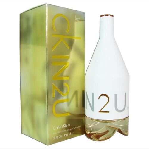 Calvin Klein In2U Edt Kadın Parfüm 150 ml