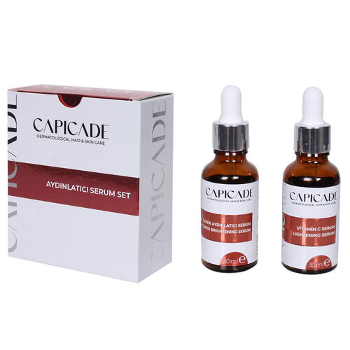 Capicade Aydınlatıcı Serum Set