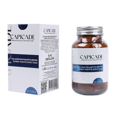 Capicade Collagen Saw Palmetto Biotin İçeren Takviye Edici Gıda 60 Tablet