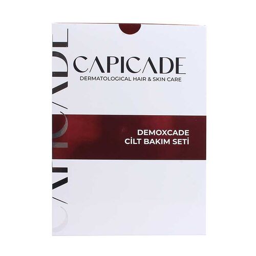 Capicade Demoxcade Cilt Bakım Seti