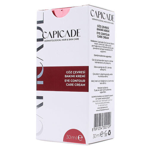 Capicade Göz Çevresi Bakım Kremi 30ml