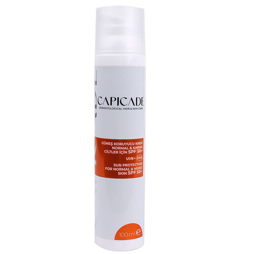 Capicade Güneş Koruyucu Krem Spf50+ 100ml