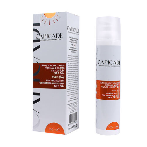 Capicade Güneş Koruyucu Krem Spf50+ 100ml