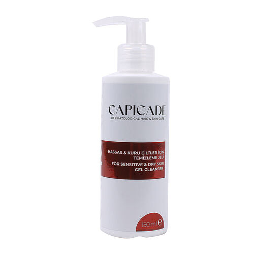 Capicade Hassas ve Kuru Ciltler İçin Temizleme Jeli 150 ml