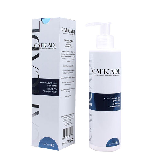 Capicade Kuru Saçlar İçin Şampuan 220 ml