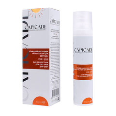 Capicade SPF50+ Güneş Koruyucu Krem 100 ml - Düzensiz ve Yağlı Ciltler