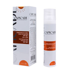 Capicade SPF50+ Kuru Ciltler İçin Güneş Koruyucu Krem 100 ml