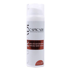 Capicade Yağlı Ciltler İçin Krem 50 ml