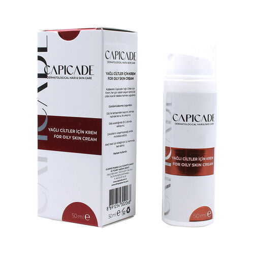 Capicade Yağlı Ciltler İçin Krem 50 ml