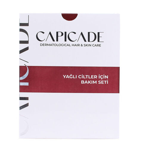 Capicade Yağlı ve Düzensiz Ciltler İçin SET