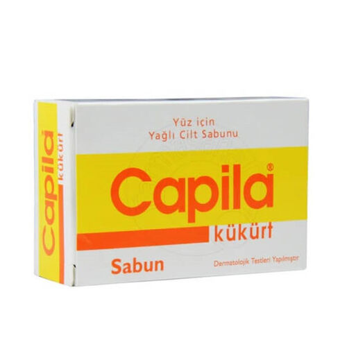 Capila Kükürt Sabunu 90 gr