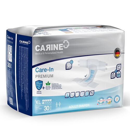 CARINE Premium Yetişkin Hasta Bezi 30 Adet - XL Beden