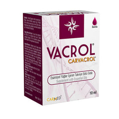 Carmed Vacrol Carvacrol Takviye Edici Gıda 10 ml