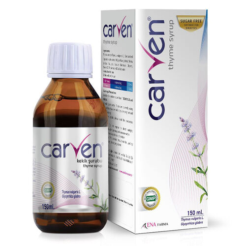 Carvens Şekersiz Sıvı Takviye Edici Gıda 150ml