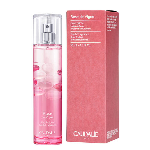 Caudalie Rose de Vigne Gül Aromalı Parfüm 50ml