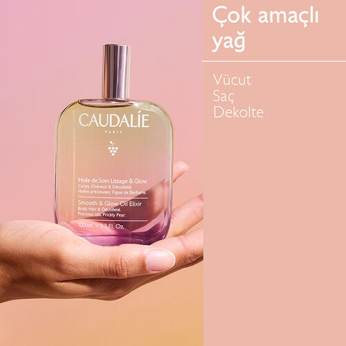 Caudalie Smooth and Glow Fig Oil Elixir 50 ml